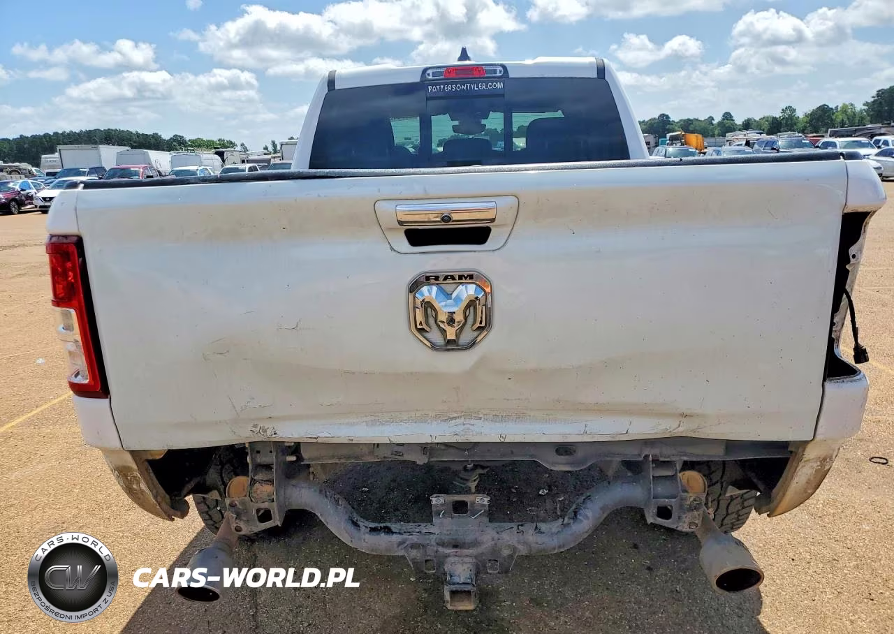 2019 Ram 1500 Big Horn VIN:1C6RREBT6KN798275 - 6