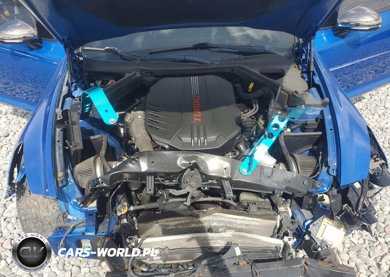 2018 Kia Stinger Gt2 VIN:KNAE55LC3J6017395 - 11