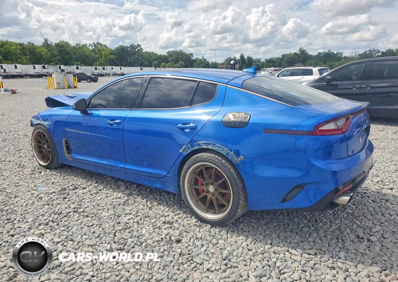 2018 Kia Stinger Gt2 VIN:KNAE55LC3J6017395 - 2