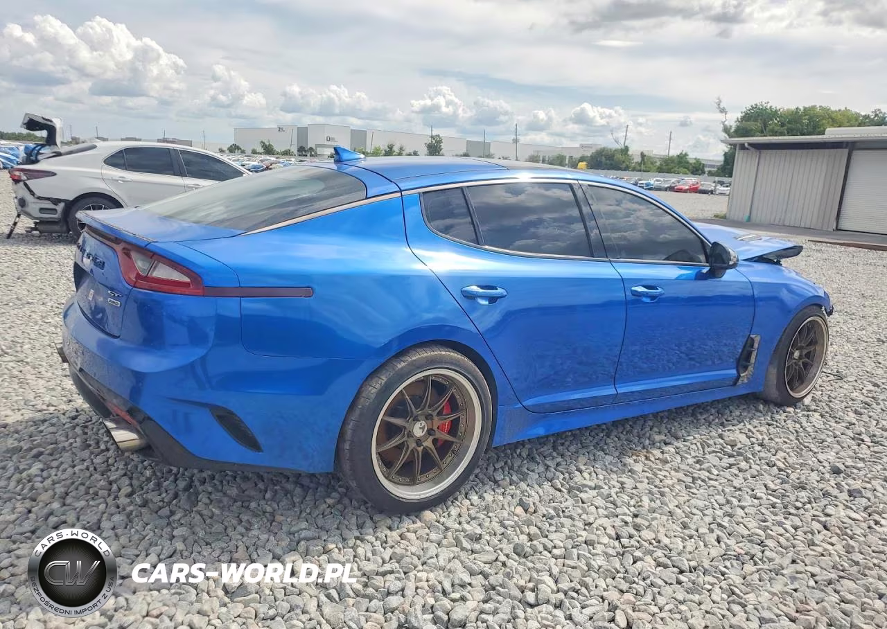 2018 Kia Stinger Gt2 VIN:KNAE55LC3J6017395 - 3
