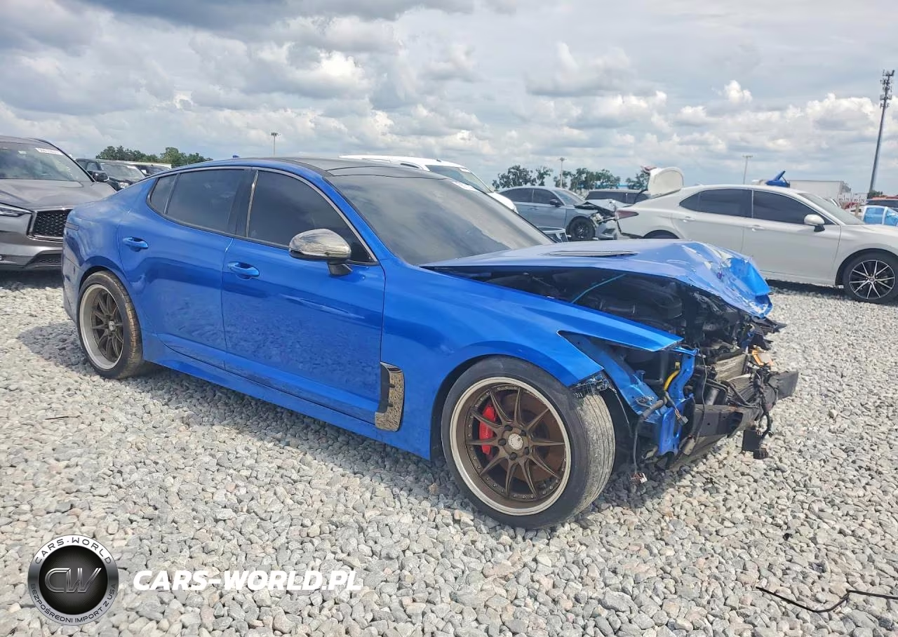 2018 Kia Stinger Gt2 VIN:KNAE55LC3J6017395 - 4
