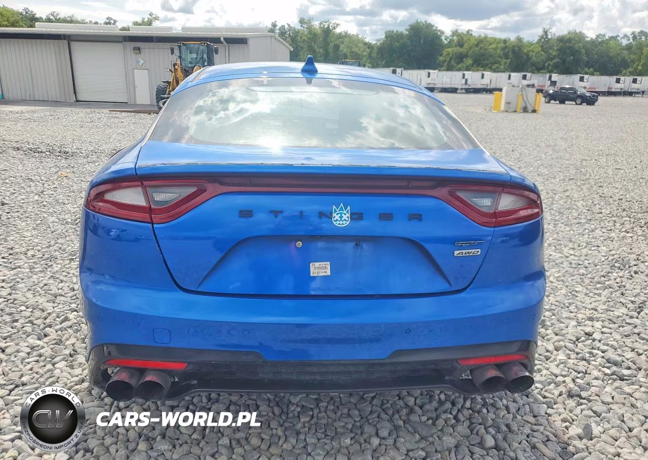 2018 Kia Stinger Gt2 VIN:KNAE55LC3J6017395 - 6