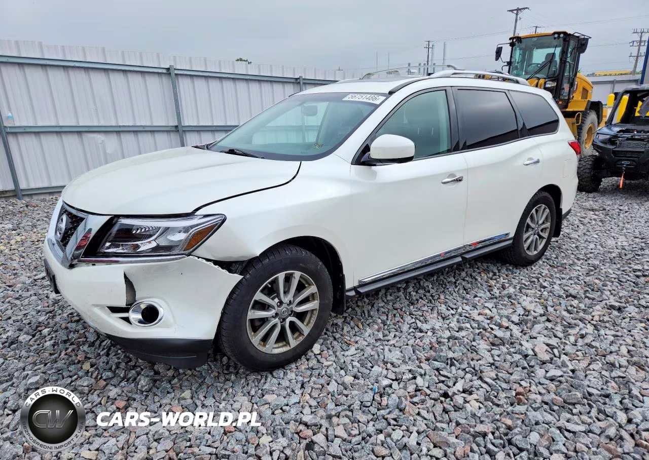 2015 Nissan Pathfinder Sl