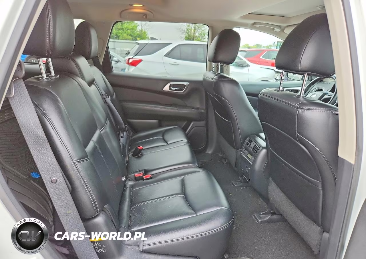 2015 Nissan Pathfinder Sl VIN:5N1AR2MM7FC608278 - 11