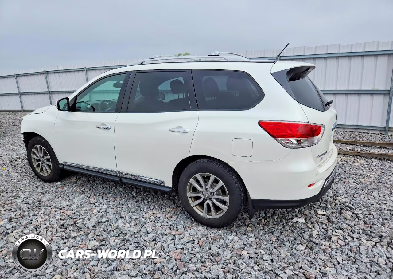 2015 Nissan Pathfinder Sl VIN:5N1AR2MM7FC608278 - 2