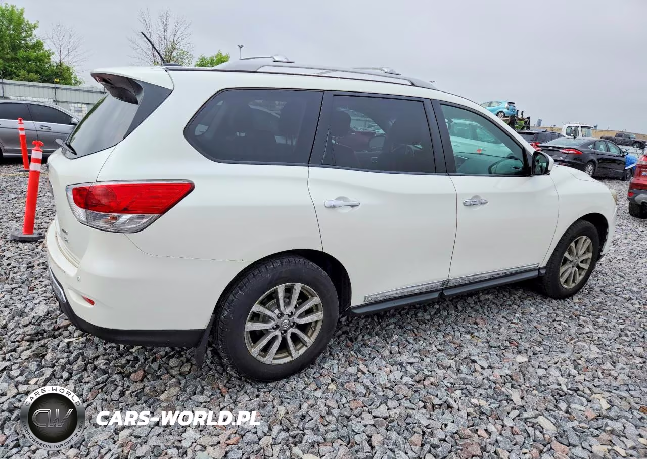2015 Nissan Pathfinder Sl VIN:5N1AR2MM7FC608278 - 3