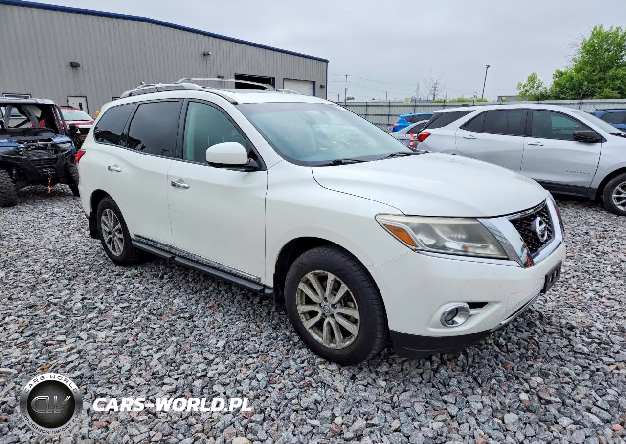 2015 Nissan Pathfinder Sl VIN:5N1AR2MM7FC608278 - 4