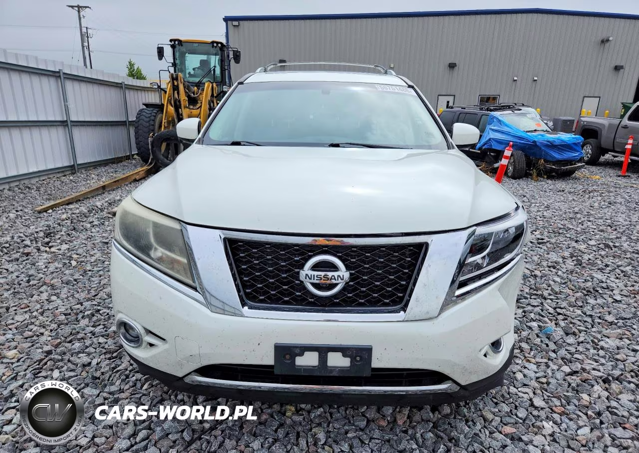 2015 Nissan Pathfinder Sl VIN:5N1AR2MM7FC608278 - 5