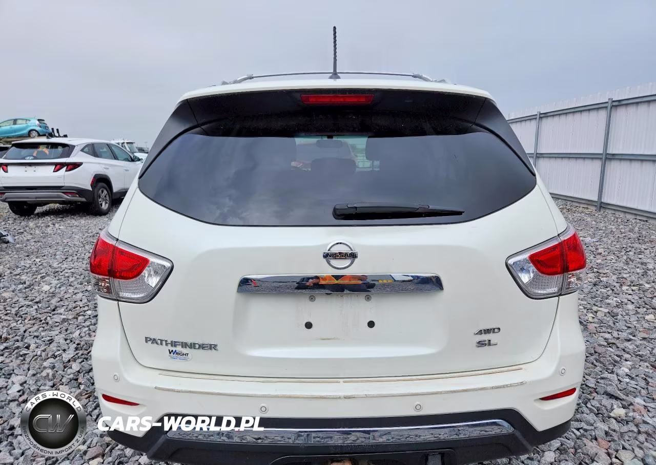 2015 Nissan Pathfinder Sl VIN:5N1AR2MM7FC608278 - 6