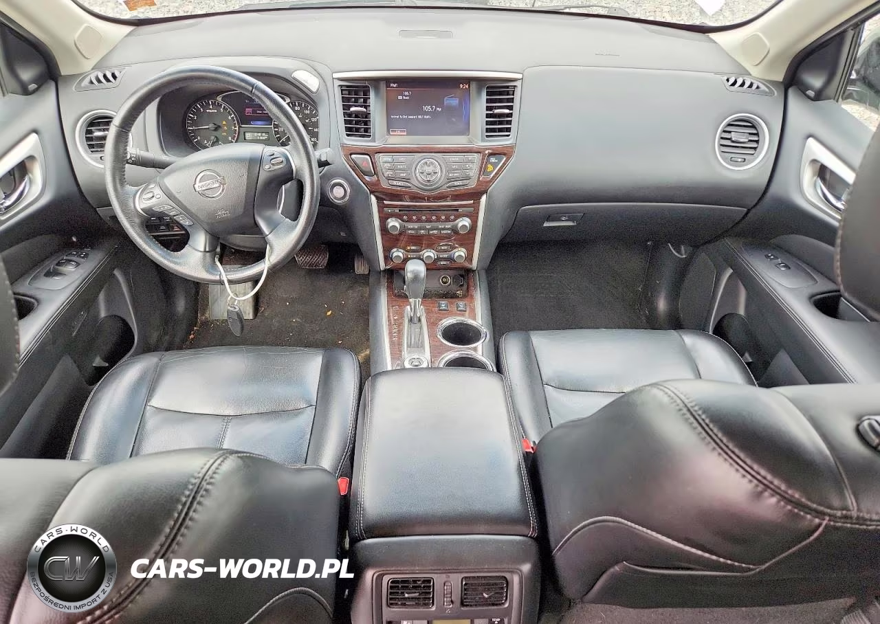 2015 Nissan Pathfinder Sl VIN:5N1AR2MM7FC608278 - 8