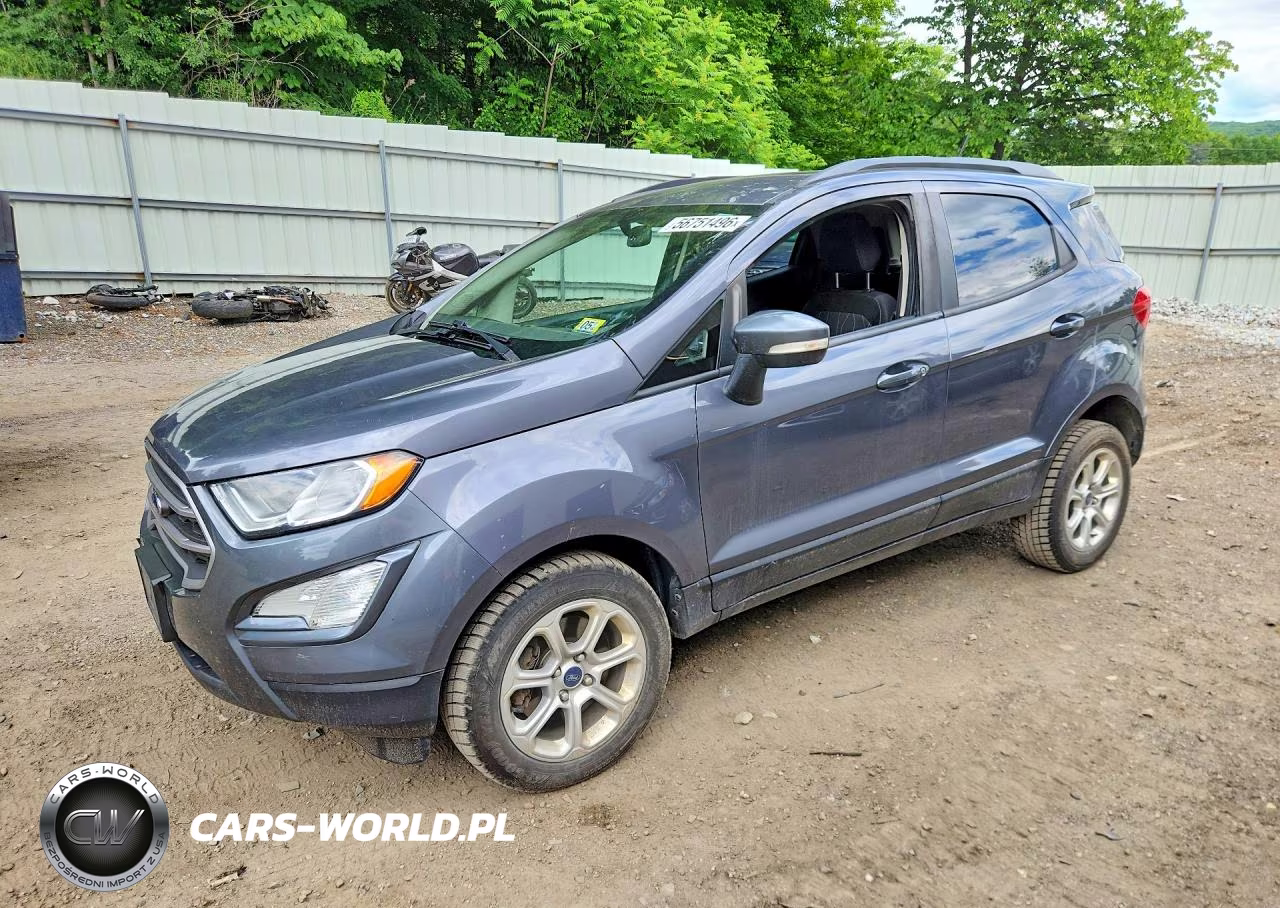 2019 Ford Ecosport Se – zdjęcie 1 z 13