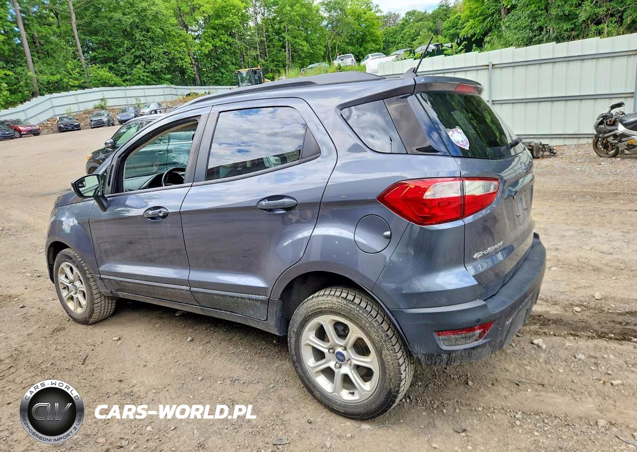 2019 Ford Ecosport Se VIN:MAJ6S3GL5KC284366 - 2