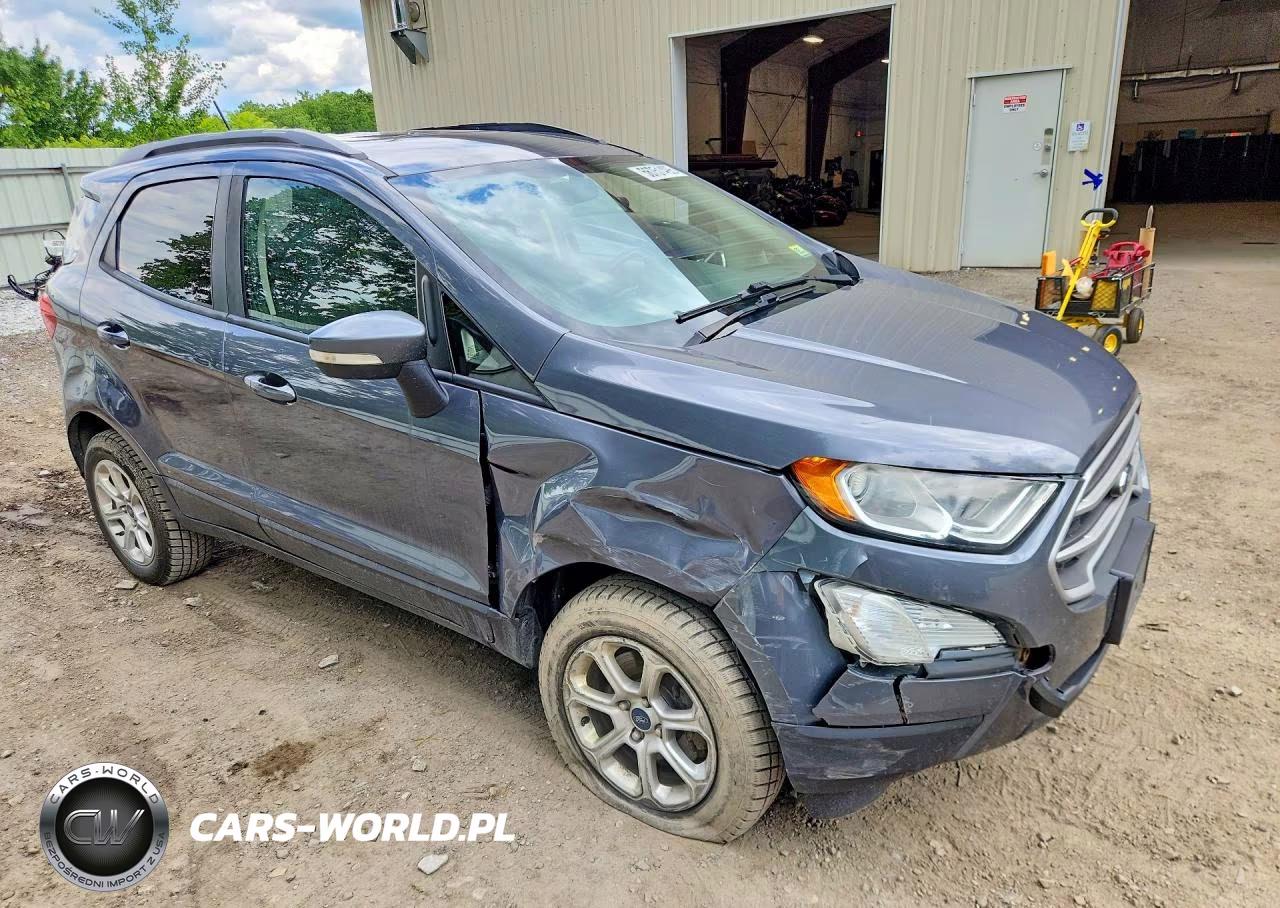 2019 Ford Ecosport Se VIN:MAJ6S3GL5KC284366 - 4