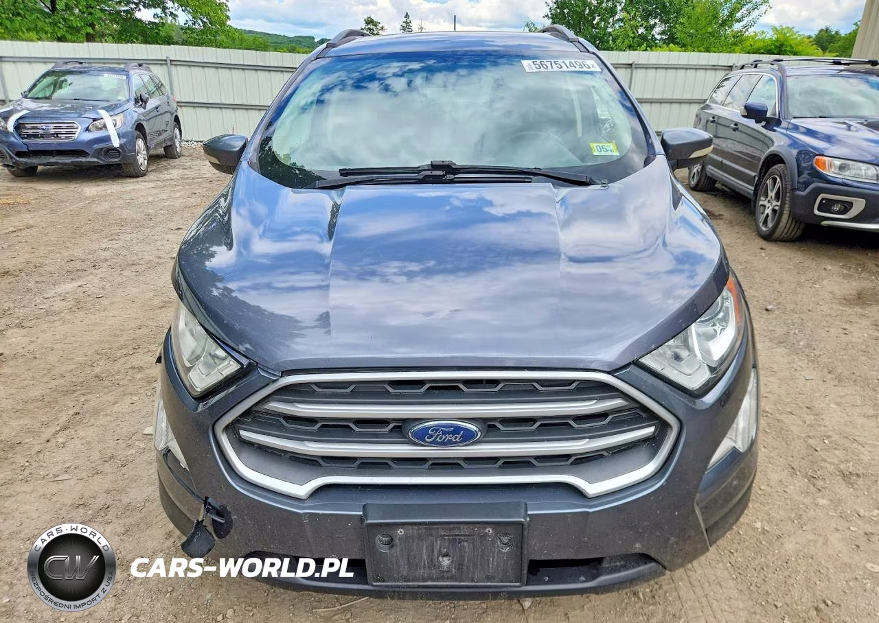 2019 Ford Ecosport Se VIN:MAJ6S3GL5KC284366 - 5