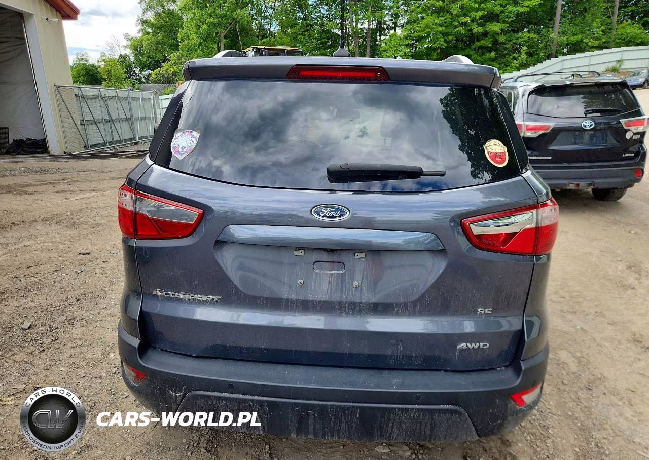 2019 Ford Ecosport Se VIN:MAJ6S3GL5KC284366 - 6