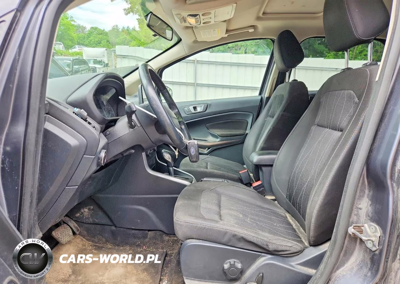 2019 Ford Ecosport Se VIN:MAJ6S3GL5KC284366 - 7