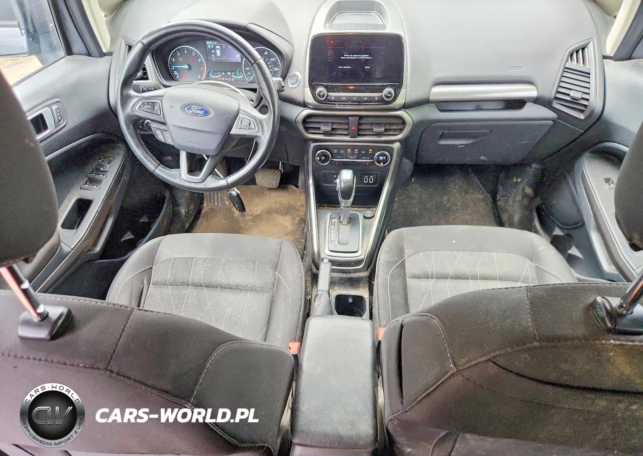 2019 Ford Ecosport Se VIN:MAJ6S3GL5KC284366 - 8