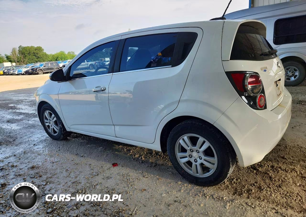 2015 Chevrolet Sonic Lt VIN:1G1JC6SGXF4123369 - 2