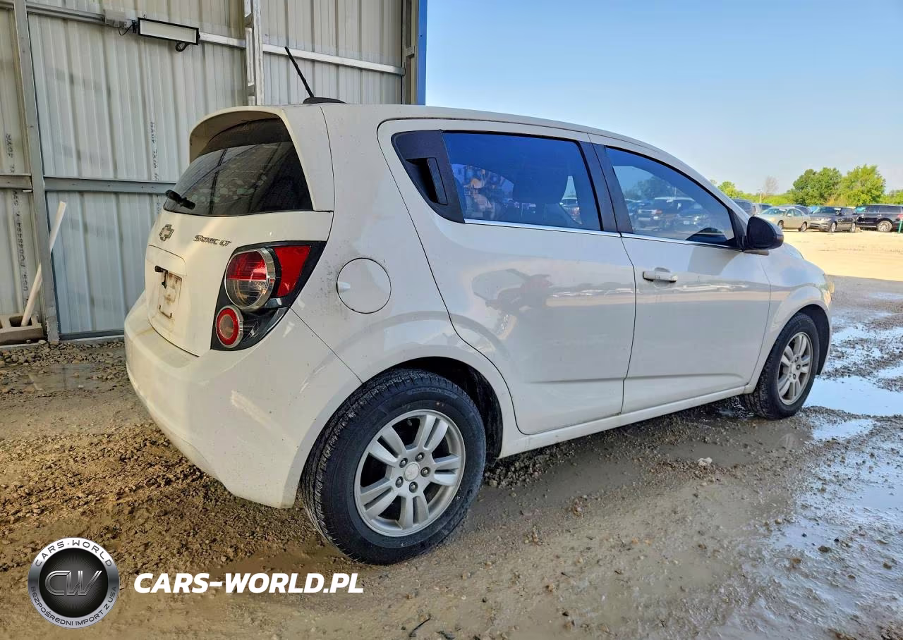 2015 Chevrolet Sonic Lt VIN:1G1JC6SGXF4123369 - 3