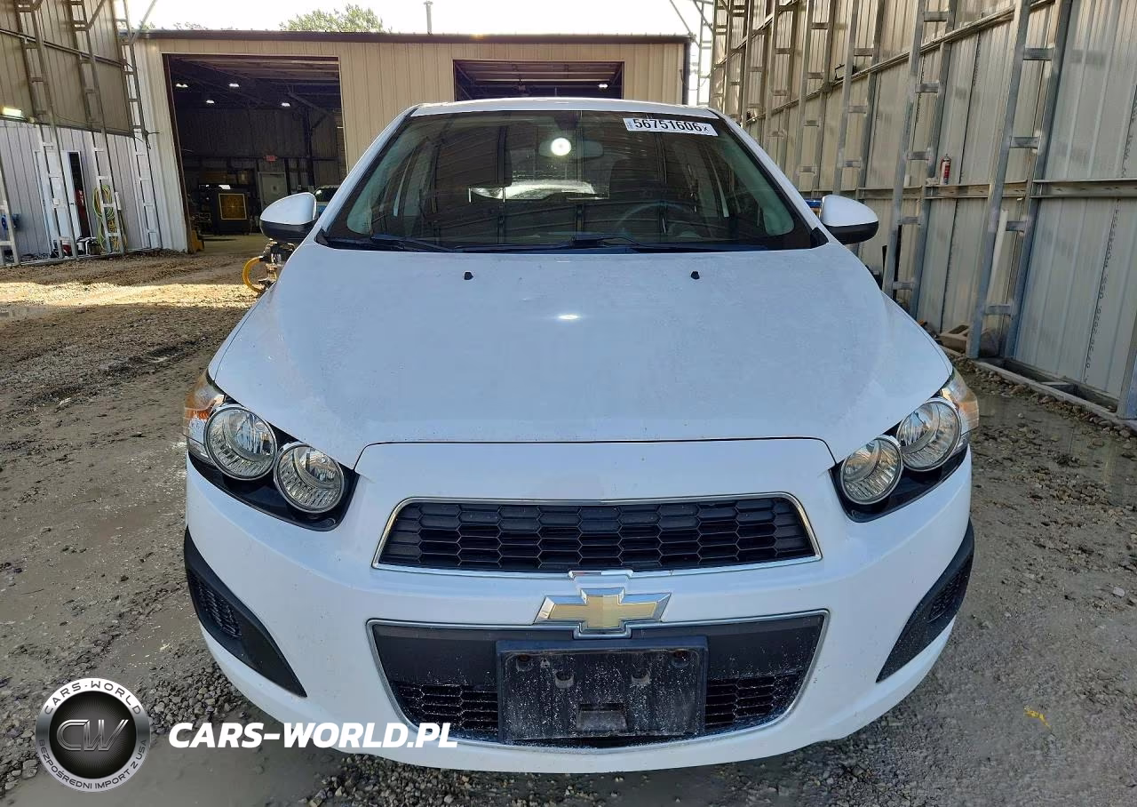 2015 Chevrolet Sonic Lt VIN:1G1JC6SGXF4123369 - 5