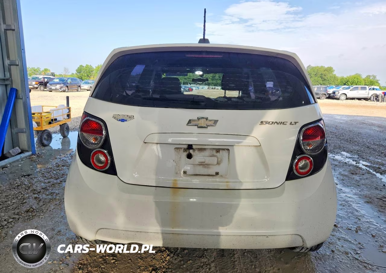 2015 Chevrolet Sonic Lt VIN:1G1JC6SGXF4123369 - 6