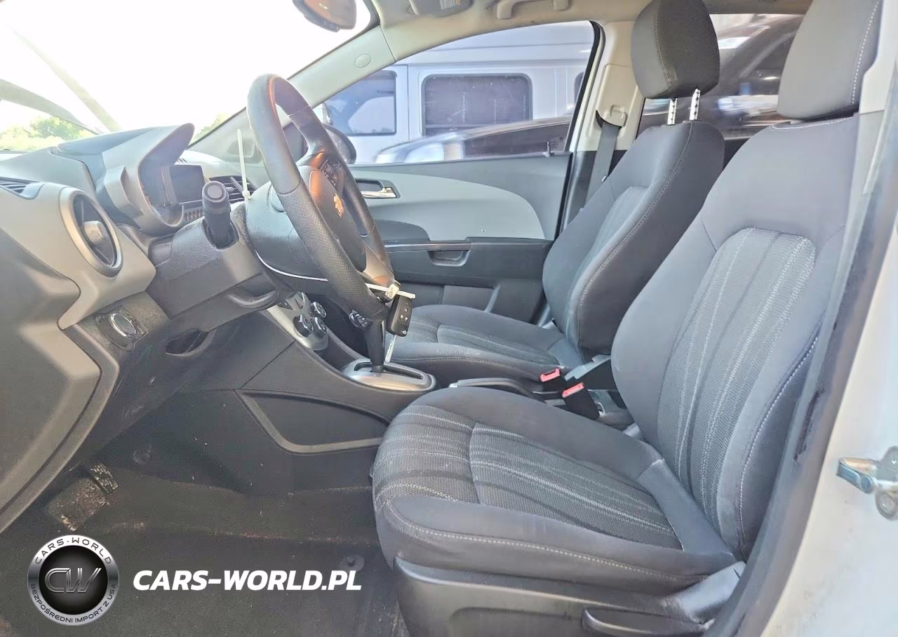 2015 Chevrolet Sonic Lt VIN:1G1JC6SGXF4123369 - 7