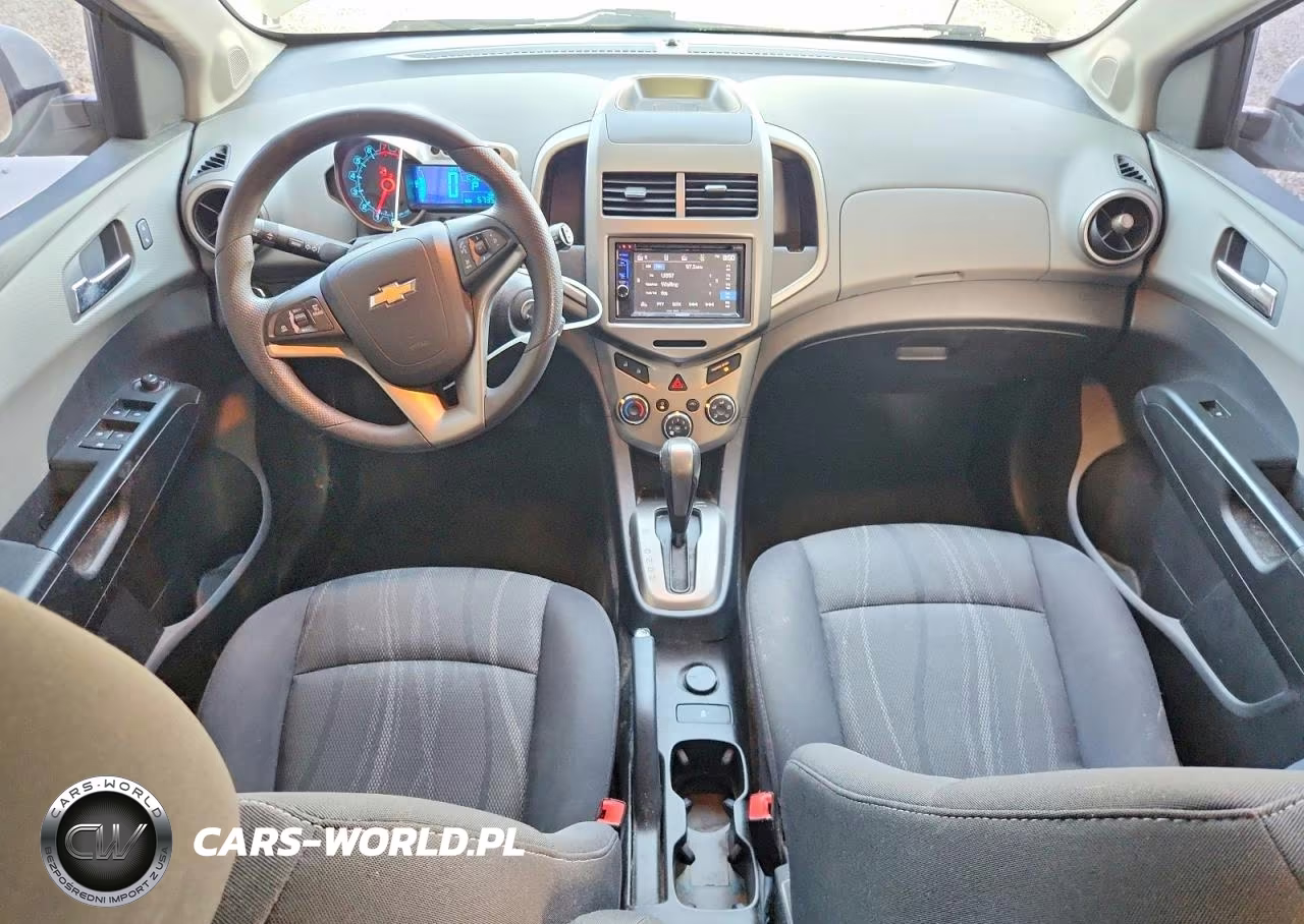 2015 Chevrolet Sonic Lt VIN:1G1JC6SGXF4123369 - 8