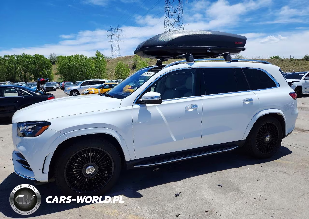 2022 Mercedes-Benz Gls 450 4Matic VIN:4JGFF5KE6NA617737 - 1