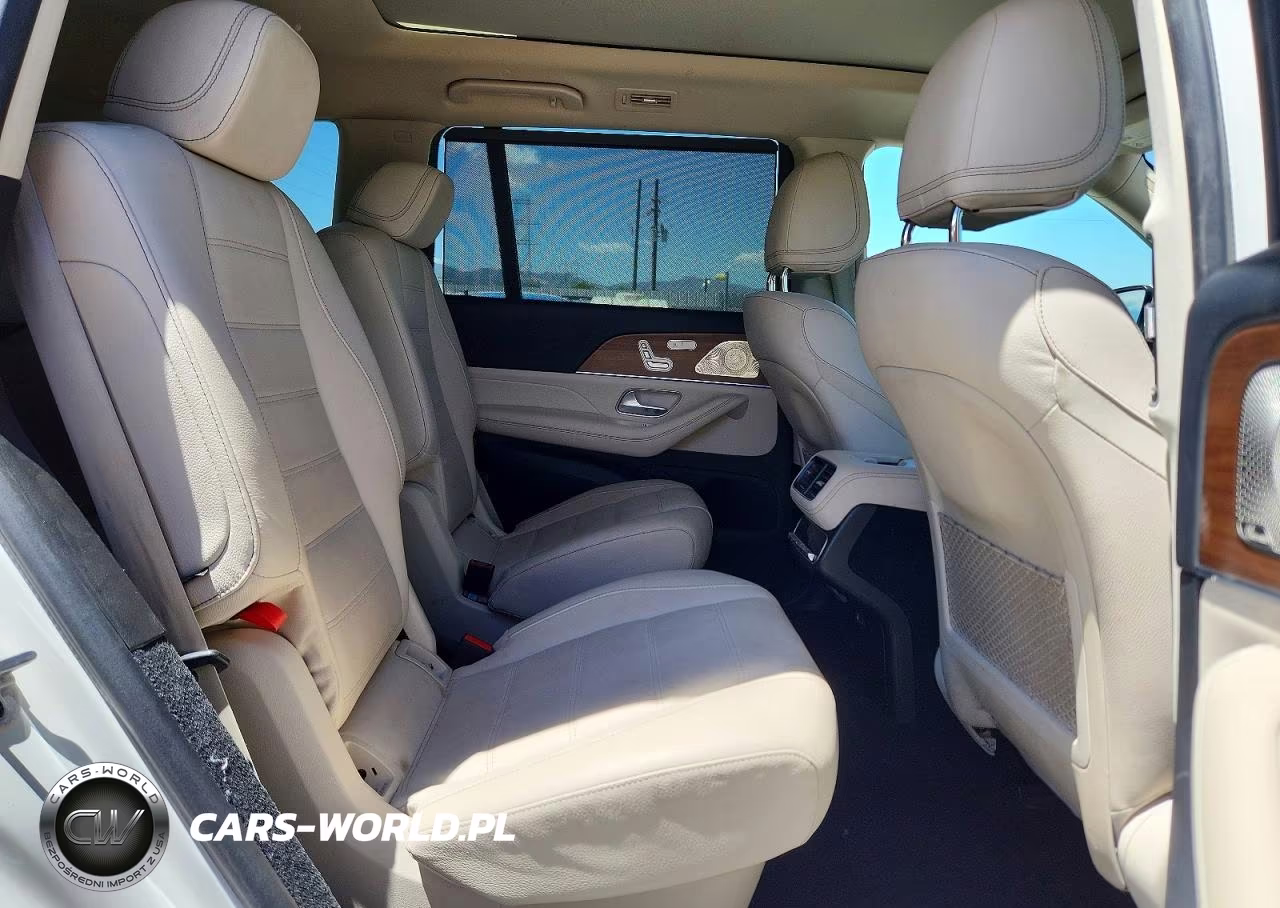 2022 Mercedes-Benz Gls 450 4Matic VIN:4JGFF5KE6NA617737 - 11