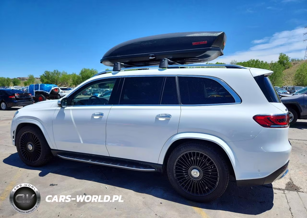 2022 Mercedes-Benz Gls 450 4Matic VIN:4JGFF5KE6NA617737 - 2