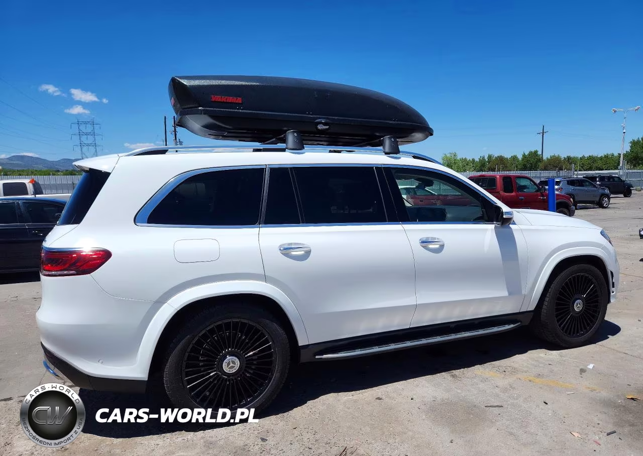 2022 Mercedes-Benz Gls 450 4Matic VIN:4JGFF5KE6NA617737 - 3