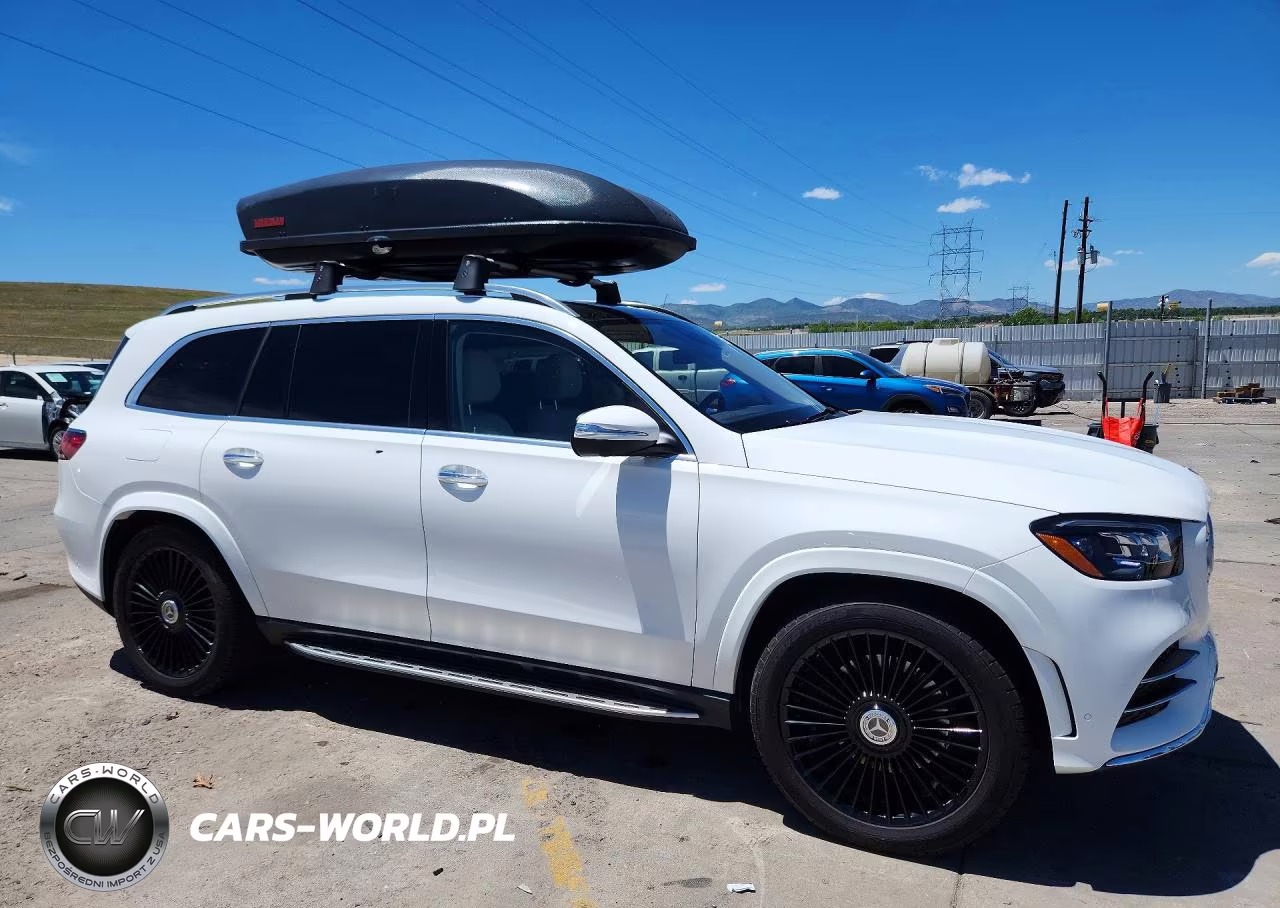 2022 Mercedes-Benz Gls 450 4Matic VIN:4JGFF5KE6NA617737 - 4