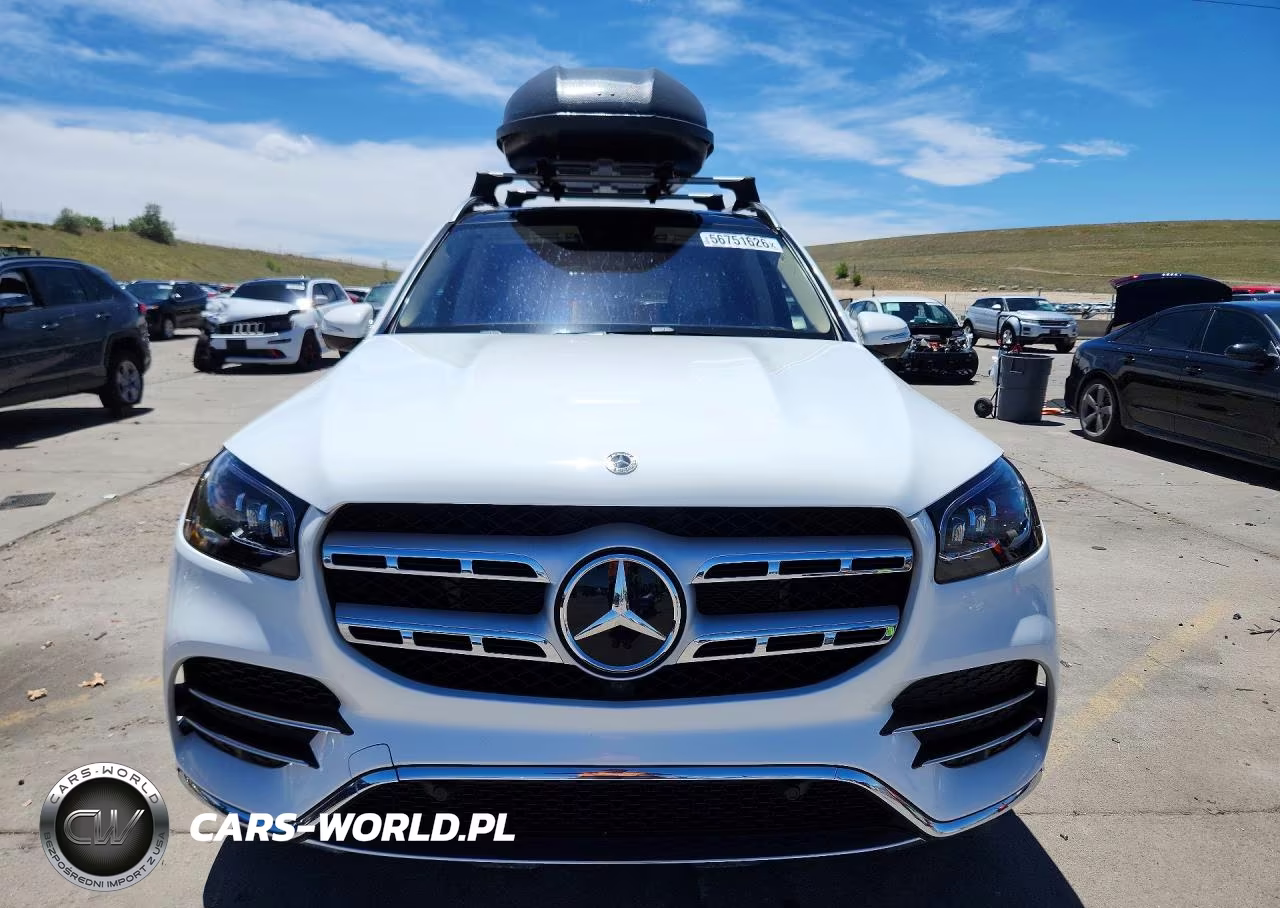 2022 Mercedes-Benz Gls 450 4Matic VIN:4JGFF5KE6NA617737 - 5