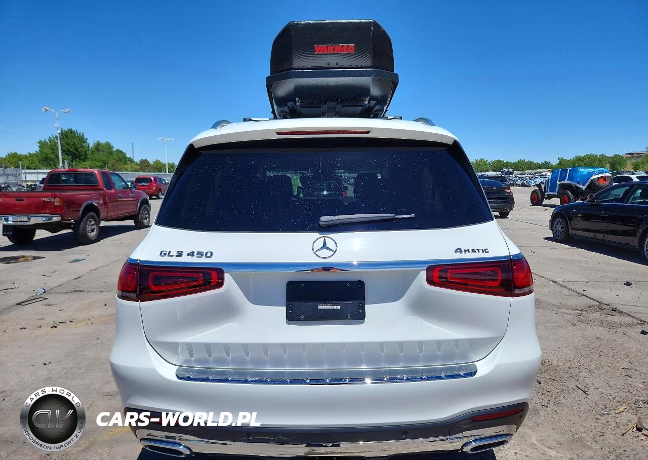 2022 Mercedes-Benz Gls 450 4Matic VIN:4JGFF5KE6NA617737 - 6