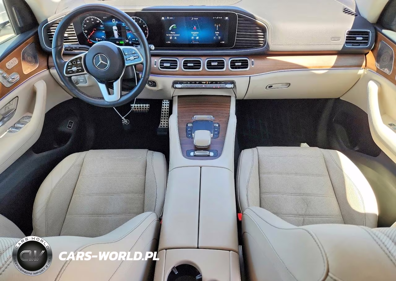 2022 Mercedes-Benz Gls 450 4Matic VIN:4JGFF5KE6NA617737 - 8