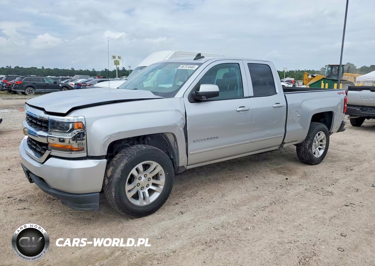 2018 Chevrolet Silverado K1500 Lt