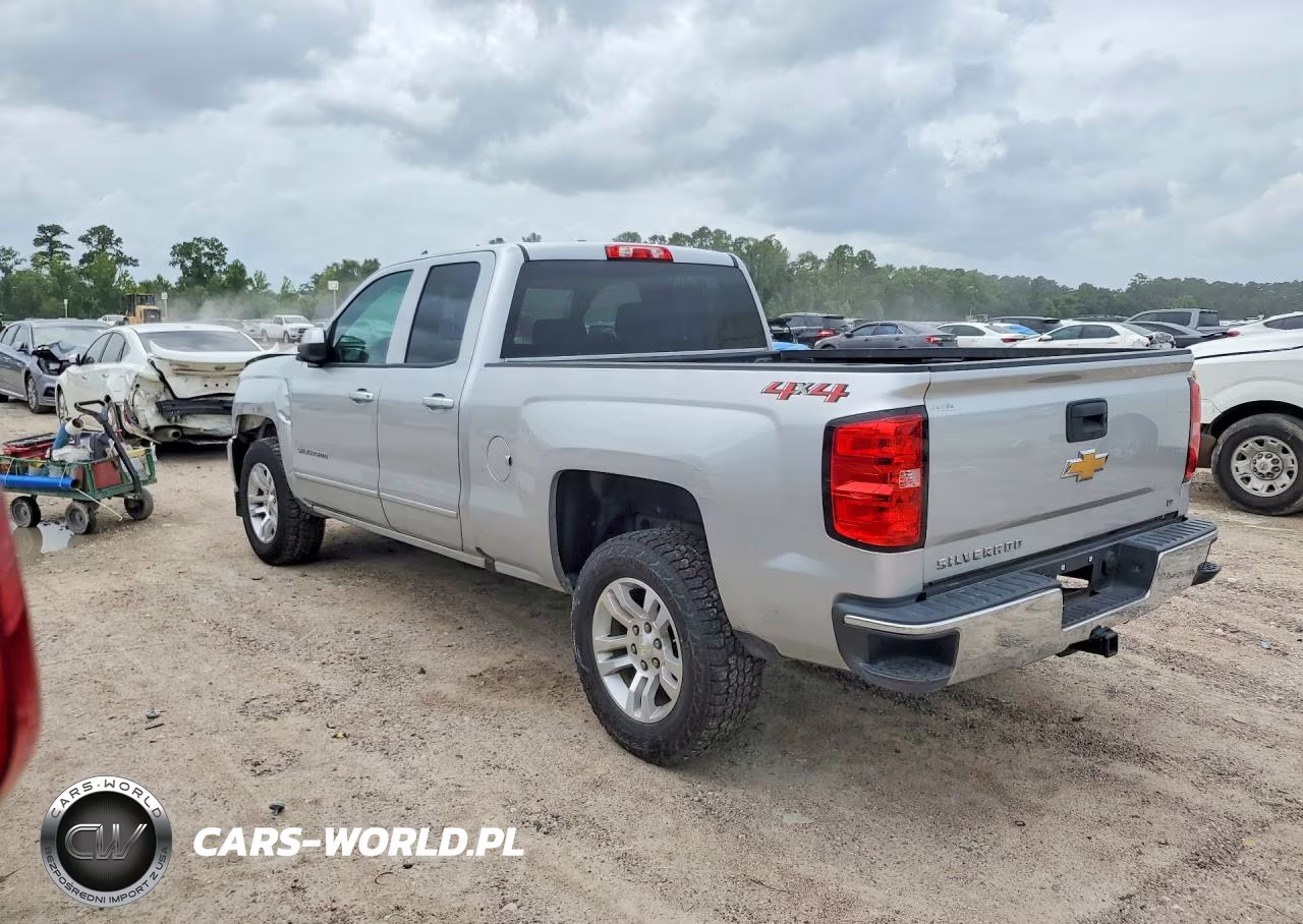 2018 Chevrolet Silverado K1500 Lt VIN:1GCVKREH6JZ287747 - 2