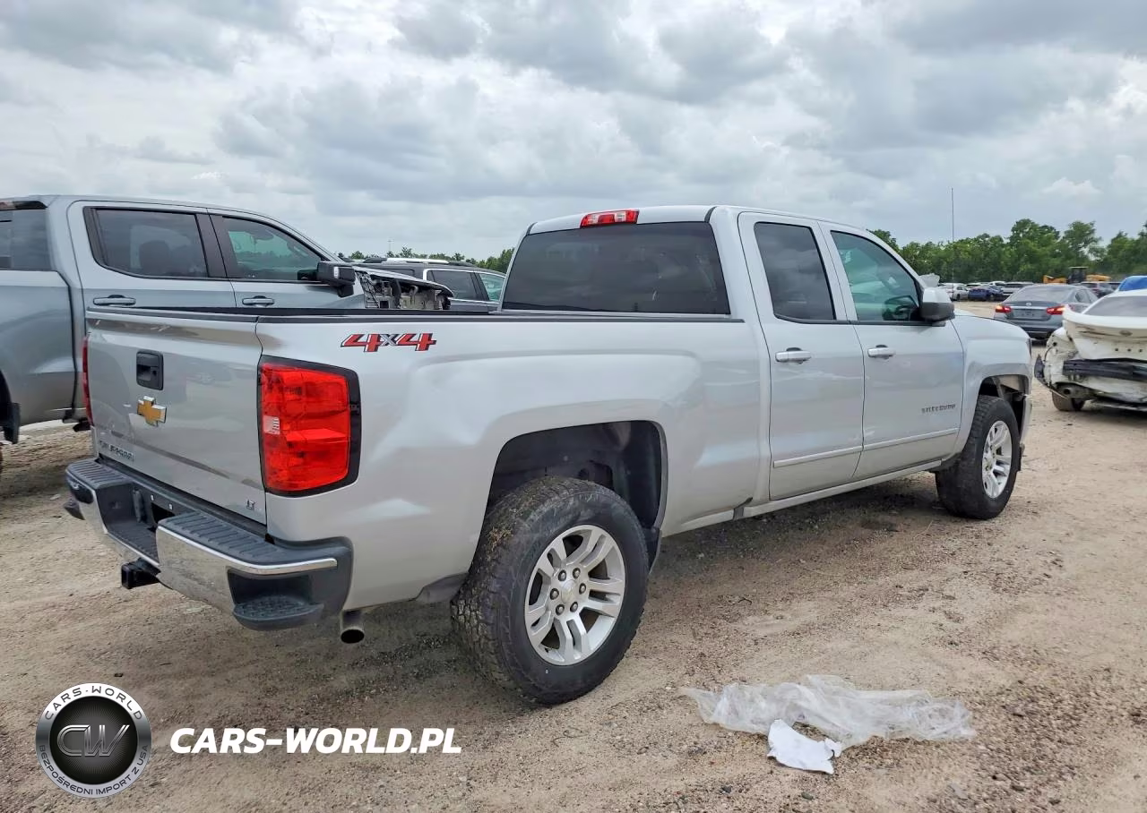 2018 Chevrolet Silverado K1500 Lt VIN:1GCVKREH6JZ287747 - 3
