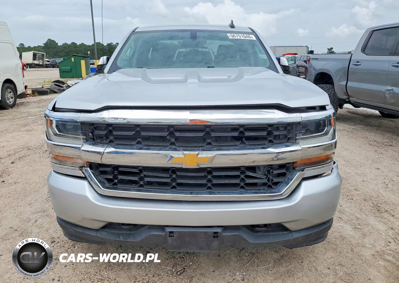 2018 Chevrolet Silverado K1500 Lt VIN:1GCVKREH6JZ287747 - 5