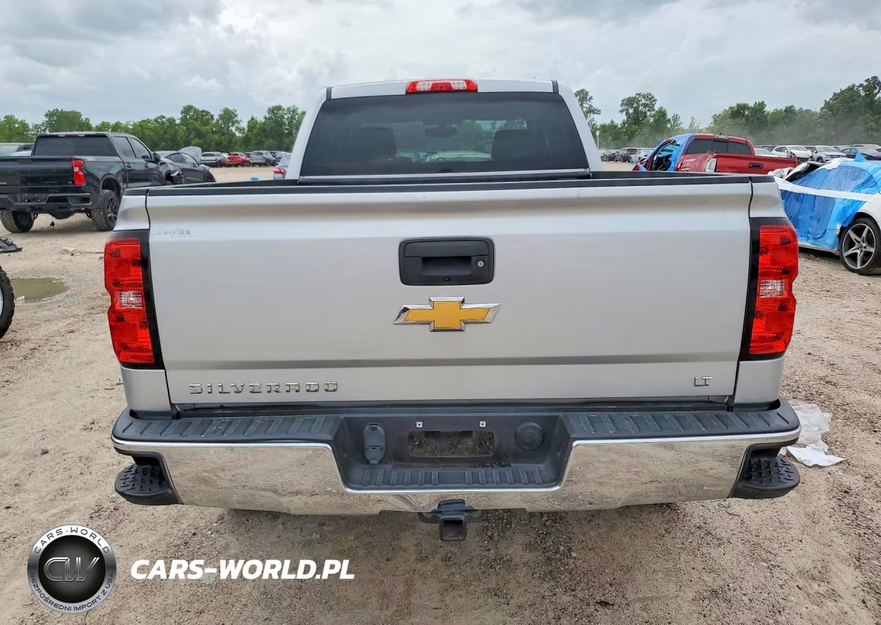 2018 Chevrolet Silverado K1500 Lt VIN:1GCVKREH6JZ287747 - 6