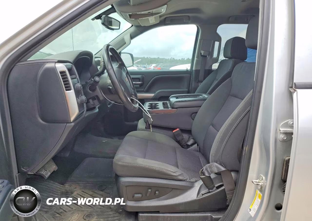 2018 Chevrolet Silverado K1500 Lt VIN:1GCVKREH6JZ287747 - 7