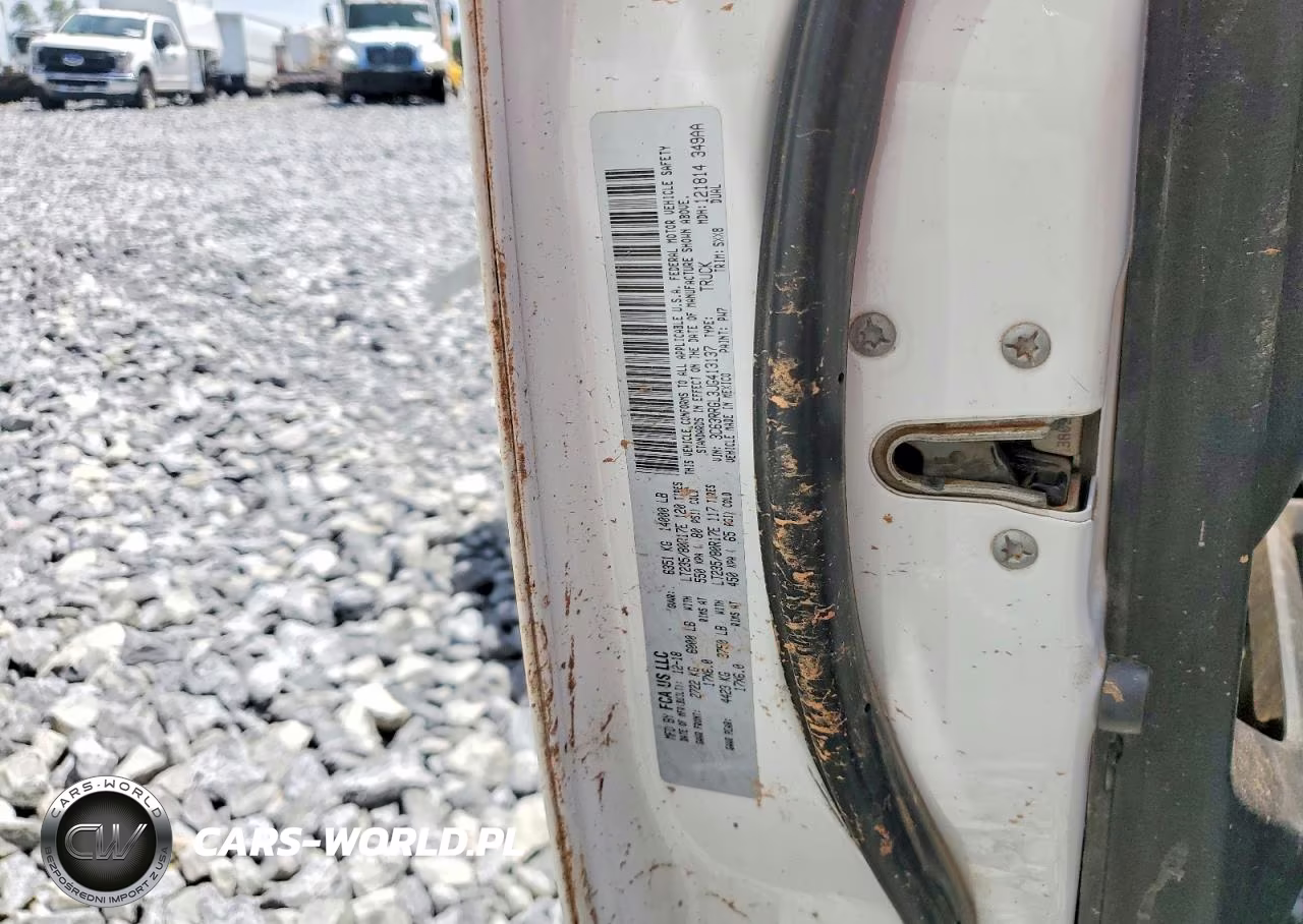 2018 Ram 3500 St VIN:3C63RRGL3JG413137 - 12
