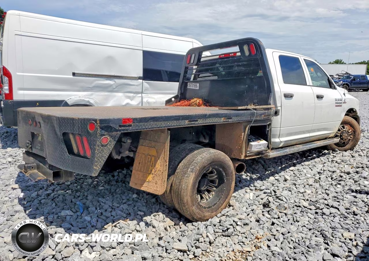 2018 Ram 3500 St VIN:3C63RRGL3JG413137 - 3