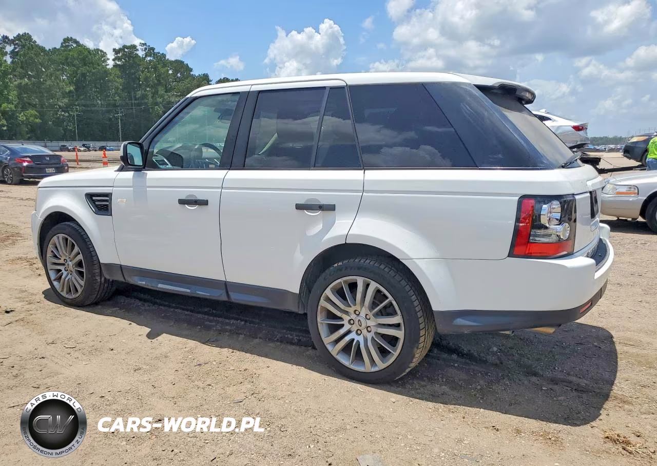 2011 Land Rover Range Rover VIN:SALSK2D49BA270474 - 2