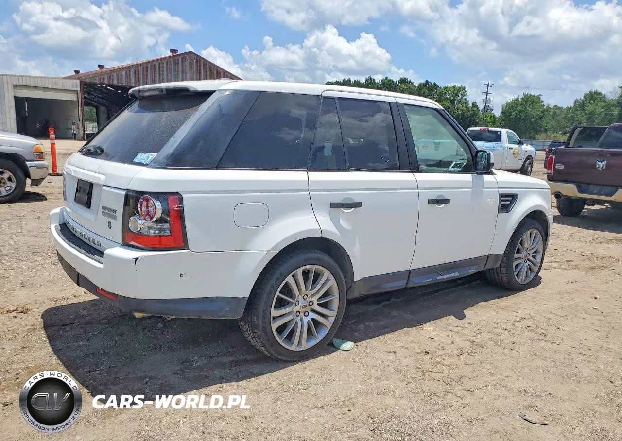 2011 Land Rover Range Rover VIN:SALSK2D49BA270474 - 3