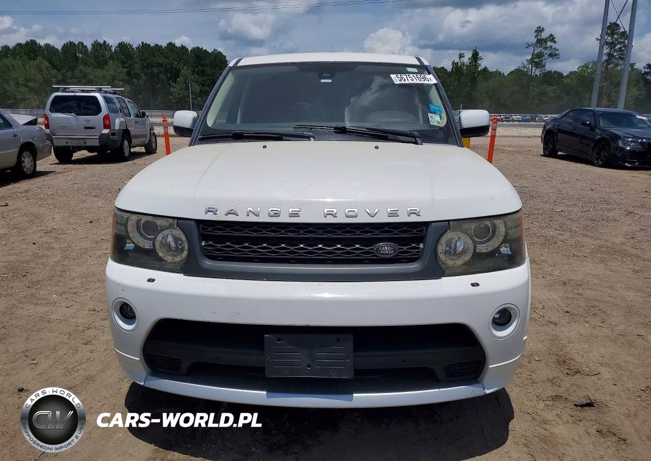 2011 Land Rover Range Rover VIN:SALSK2D49BA270474 - 5