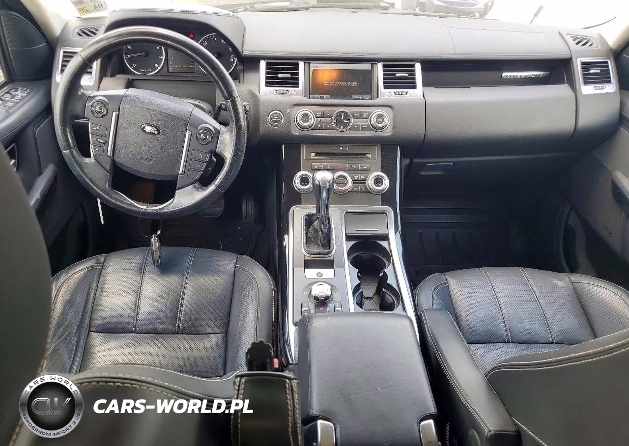 2011 Land Rover Range Rover VIN:SALSK2D49BA270474 - 8