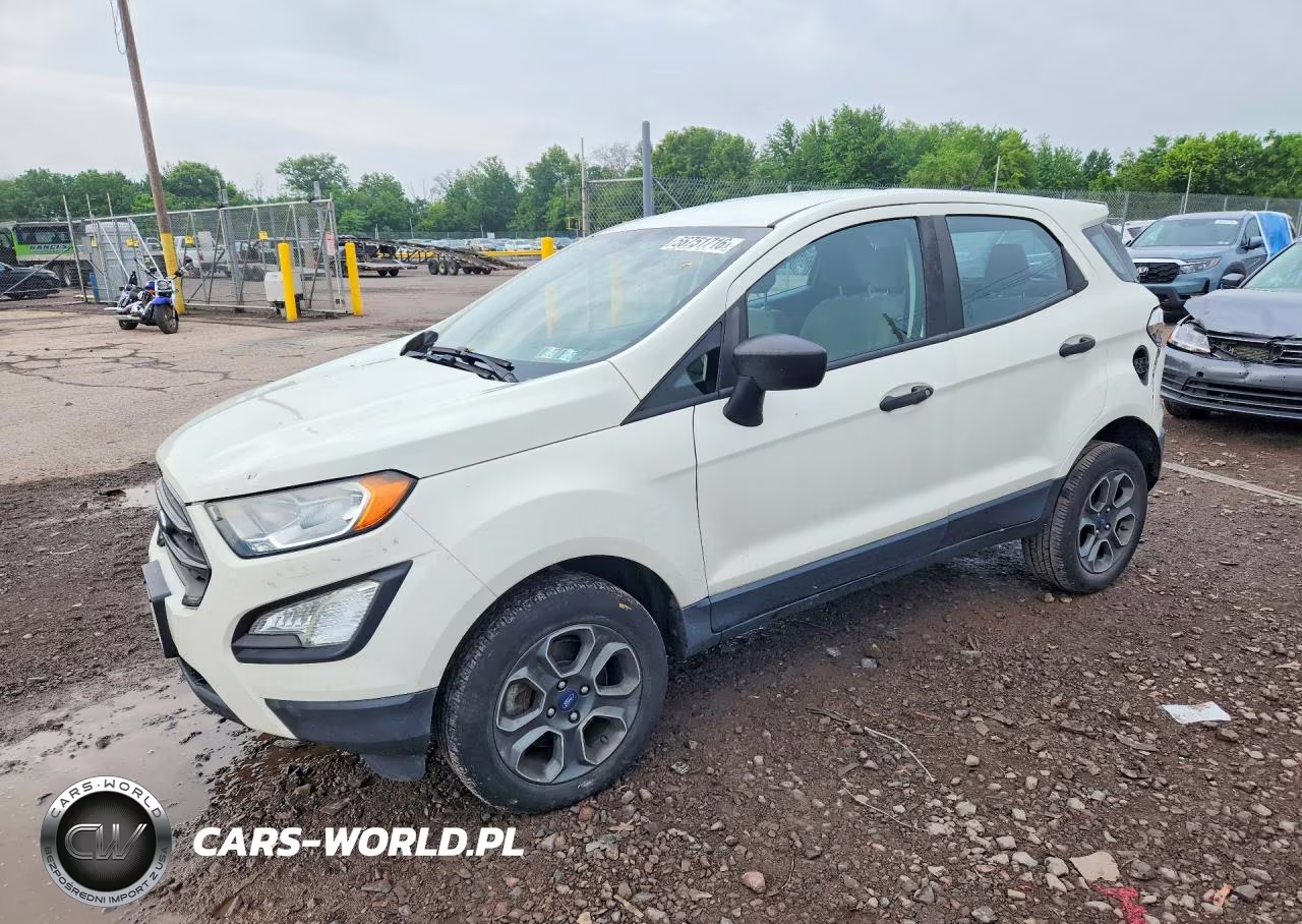 2020 Ford Ecosport S – zdjęcie 1 z 13