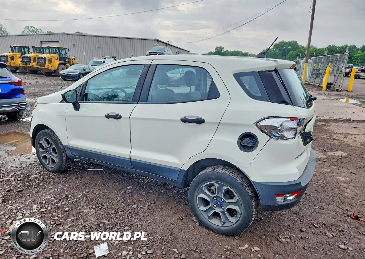 2020 Ford Ecosport S VIN:MAJ6S3FL5LC383577 - 2