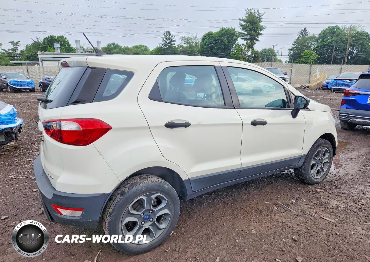 2020 Ford Ecosport S VIN:MAJ6S3FL5LC383577 - 3